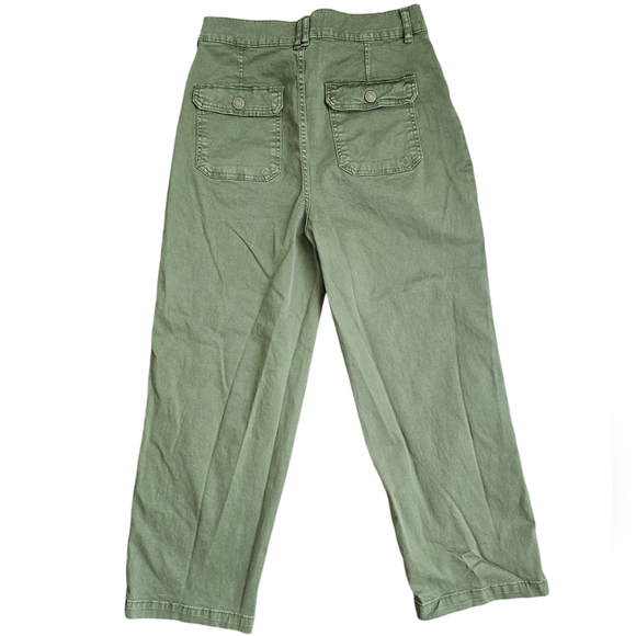 Frame utility pocket straight leg ankle pants - Picture 4 of 5